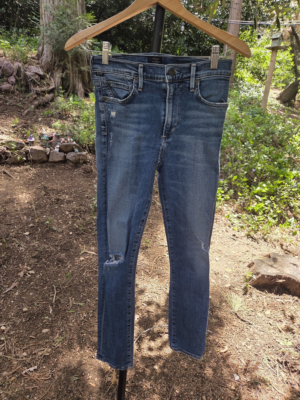 Citizens Of Humanity Womens Size 27 Skinny Jeans